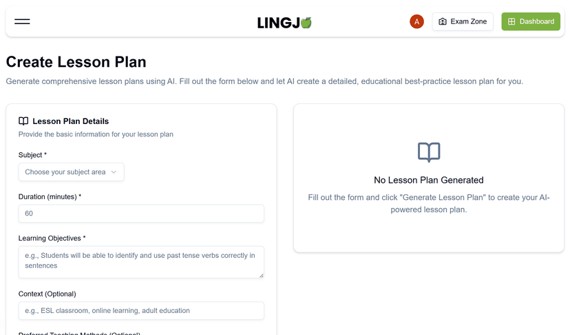 Personalised quizzes for students to practice